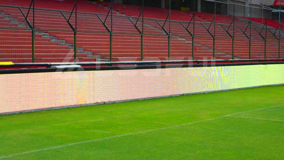 Ecuador Football Stadium LED Perimeter Display