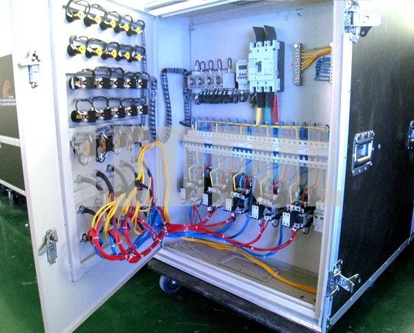 Power Distribution Box for Event Rental LED Screen 3