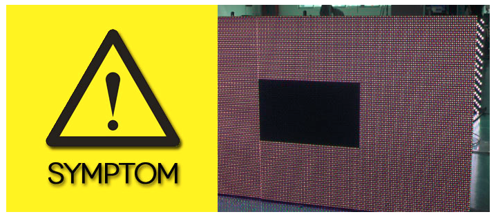 Common Failures and Solutions of LED Display