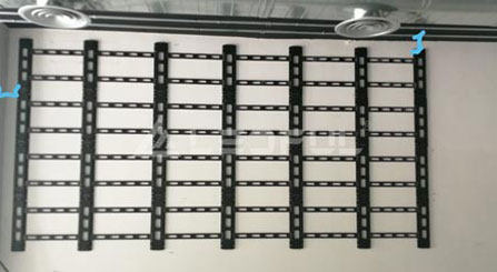 الداخلية 4 * 2 متر بكسل الصغيرة تباعد شاشة LED ، جدار الفيديو المستخدمة في مباريات كرة القدم لايف
