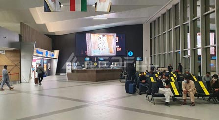 مشروع إعلان مطار الكويت الدولي